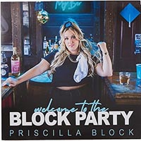  Signed Albums Priscilla Block - Welcome to the Party Vinyl